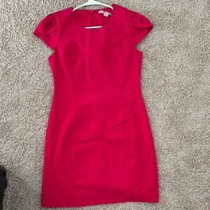 Forever 21 Vibrant Pink Dress